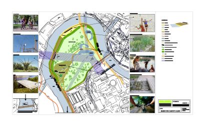 Meandr Ohře - studie přírodního parku